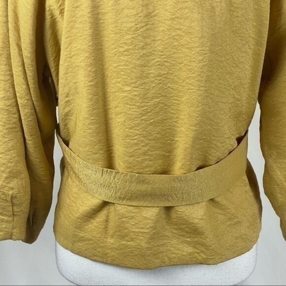 JH Collectibles Metallic Gold Party Event Date Night Jacket NWOT Size L - Picture 7 of 13